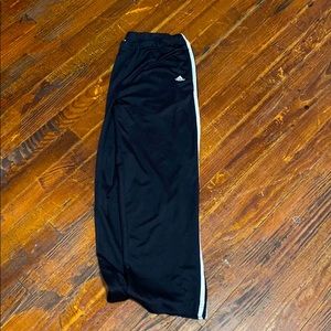 Black addidas sweatpants